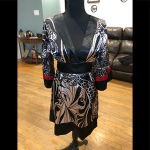 Satin like Dress Size Medium